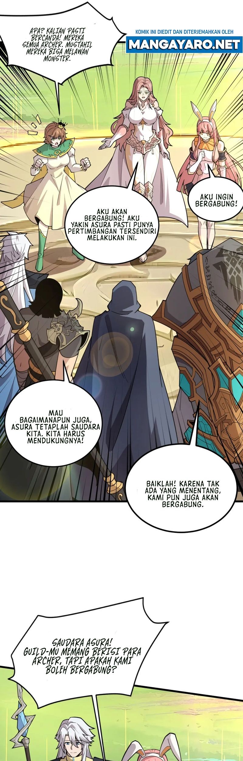 The Lone SSS-Class Summoner Chapter 63 Gambar 22