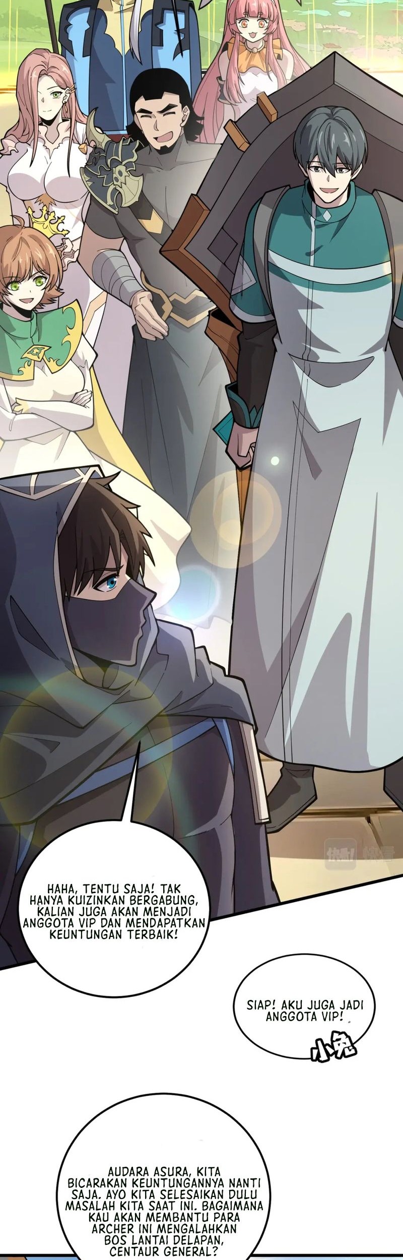The Lone SSS-Class Summoner Chapter 63 Gambar 23