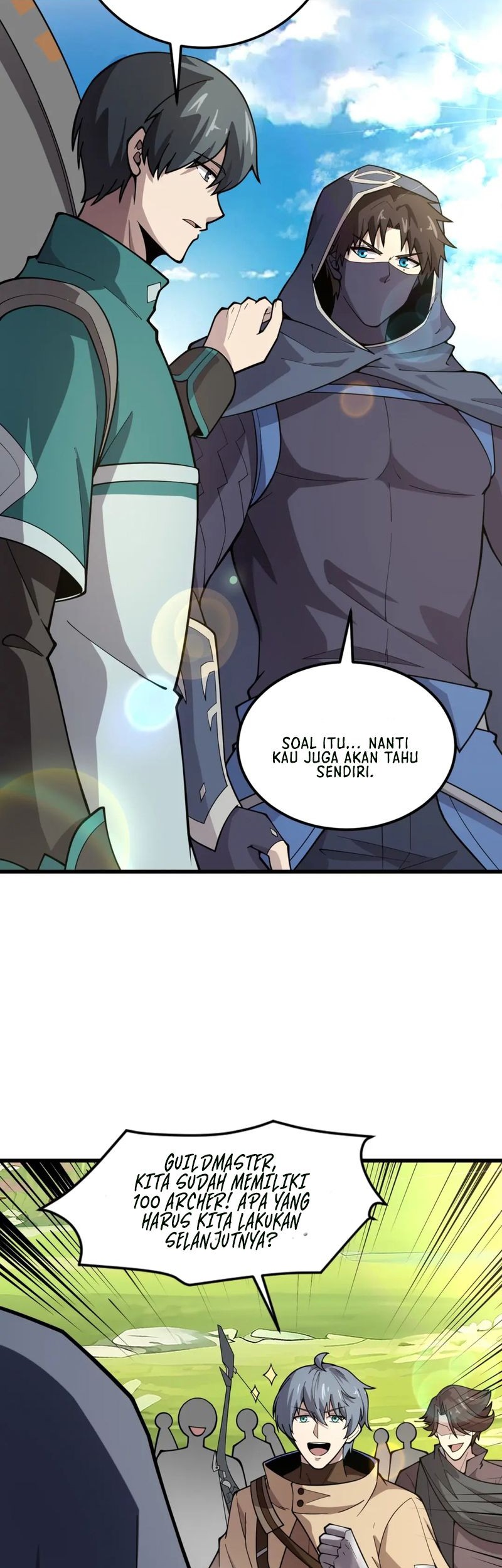 The Lone SSS-Class Summoner Chapter 63 Gambar 24