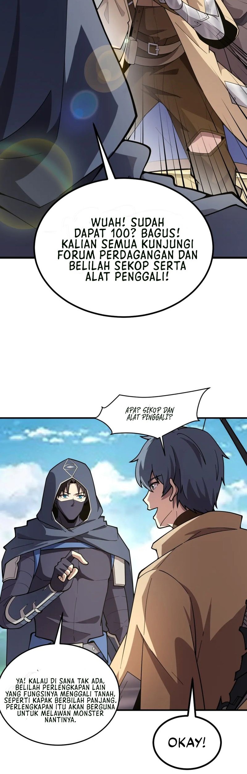 The Lone SSS-Class Summoner Chapter 63 Gambar 25