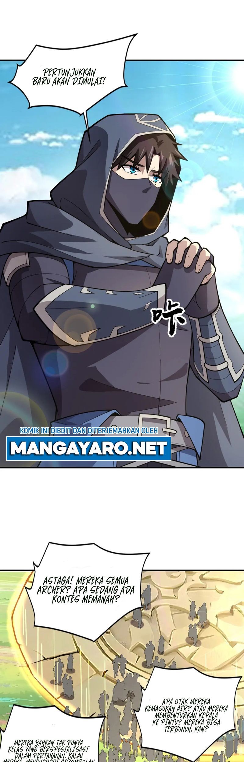 The Lone SSS-Class Summoner Chapter 63 Gambar 26