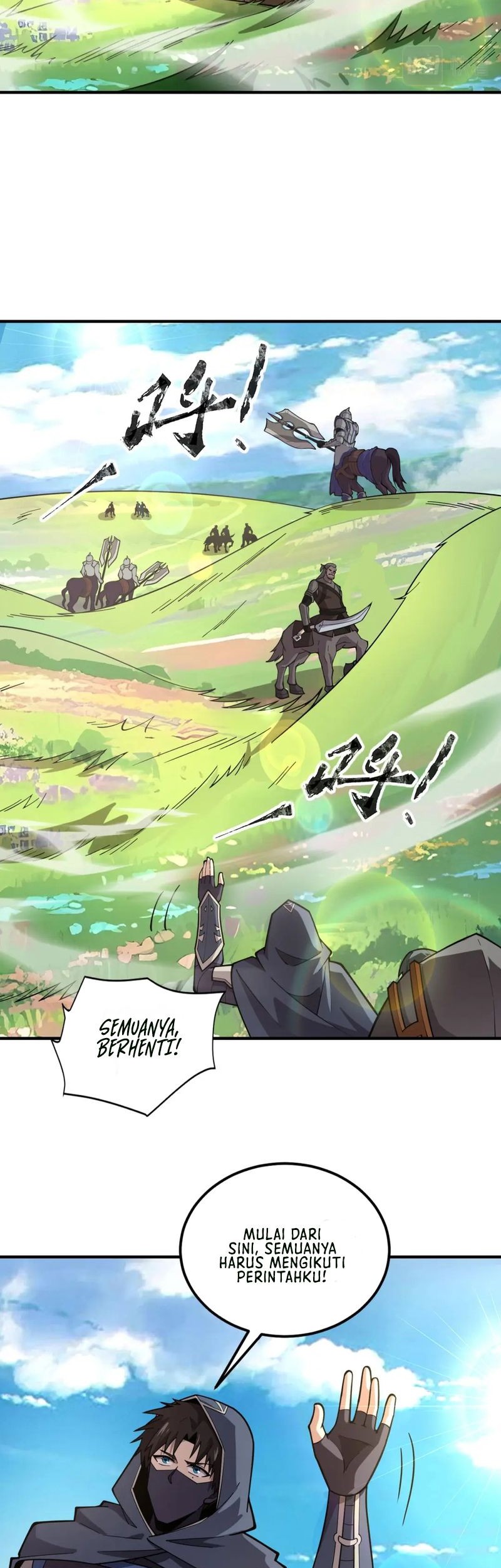 The Lone SSS-Class Summoner Chapter 63 Gambar 28