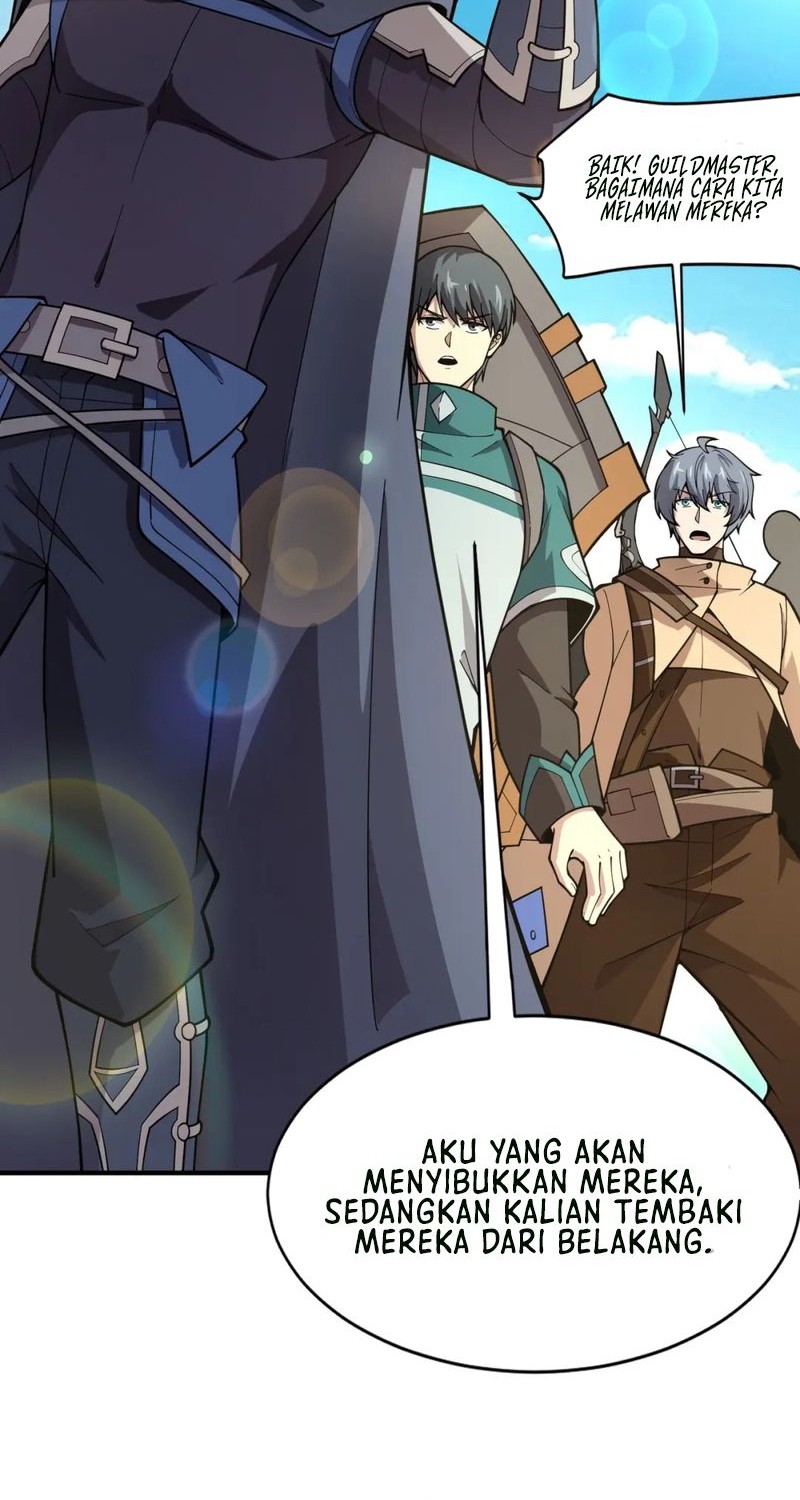 The Lone SSS-Class Summoner Chapter 63 Gambar 29
