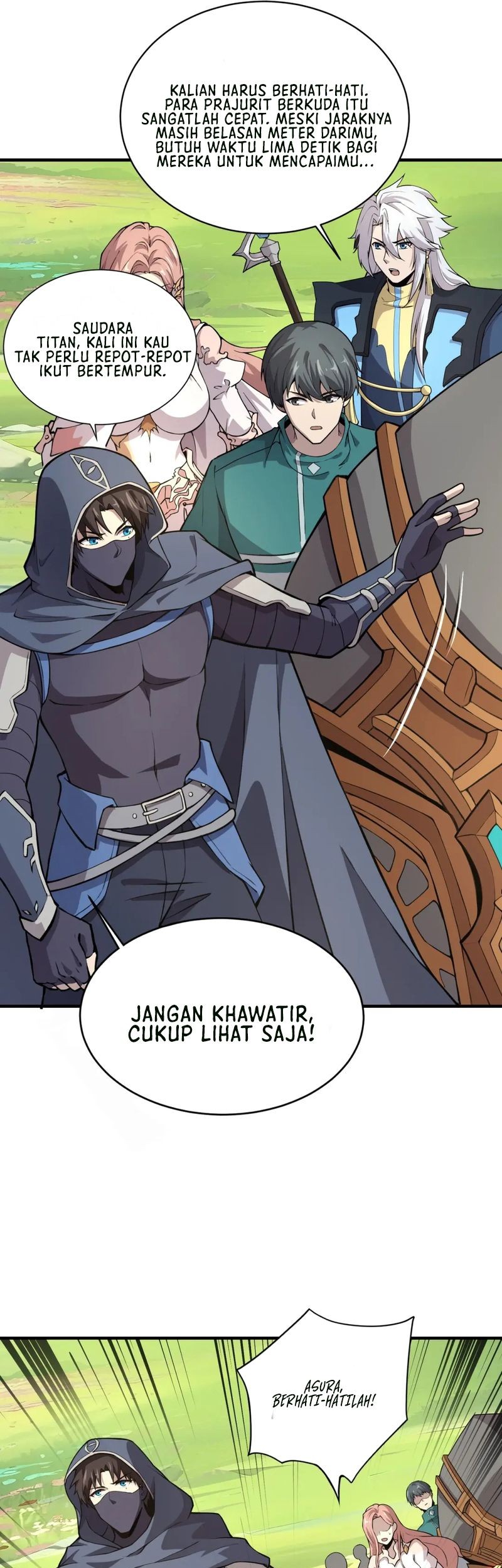 The Lone SSS-Class Summoner Chapter 63 Gambar 30