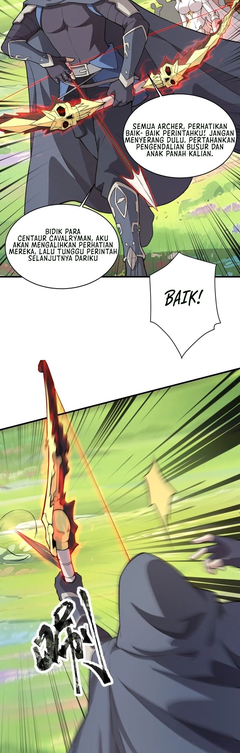 The Lone SSS-Class Summoner Chapter 63 Gambar 31