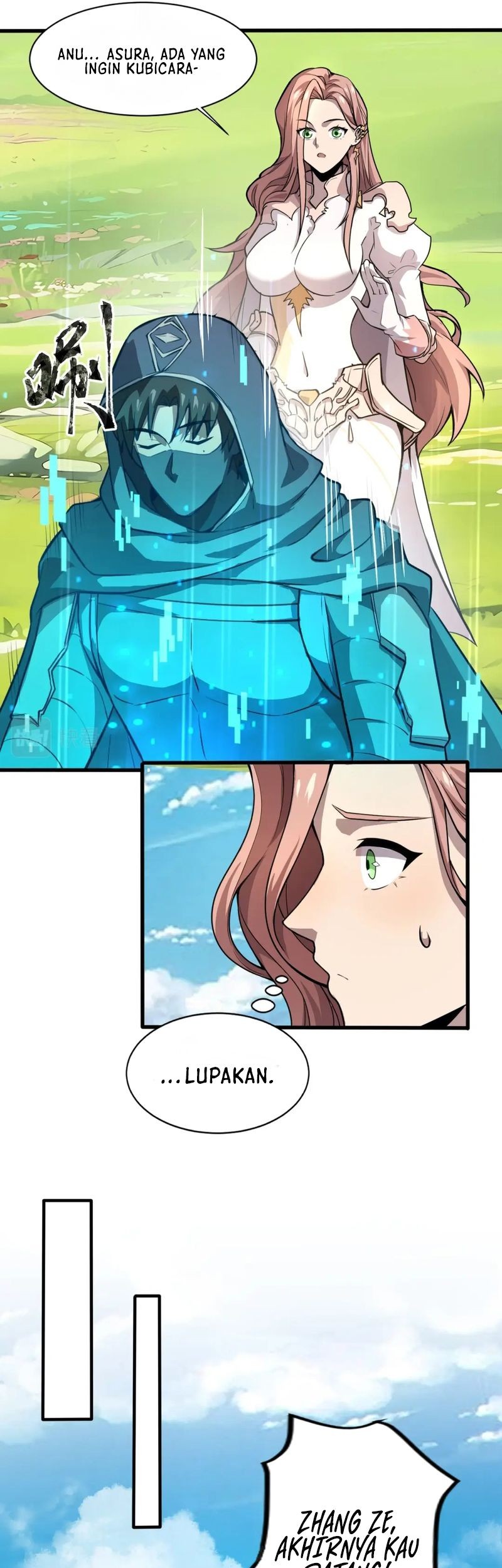 The Lone SSS-Class Summoner Chapter 62 Gambar 33