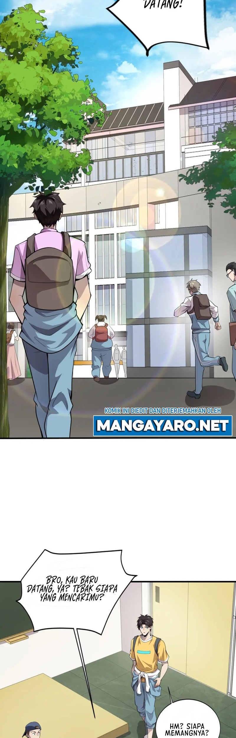 The Lone SSS-Class Summoner Chapter 62 Gambar 34