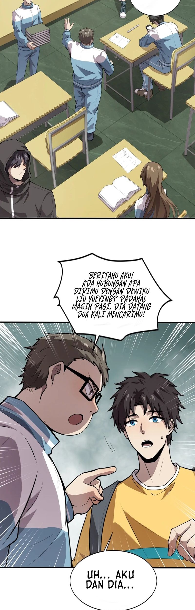 The Lone SSS-Class Summoner Chapter 62 Gambar 35