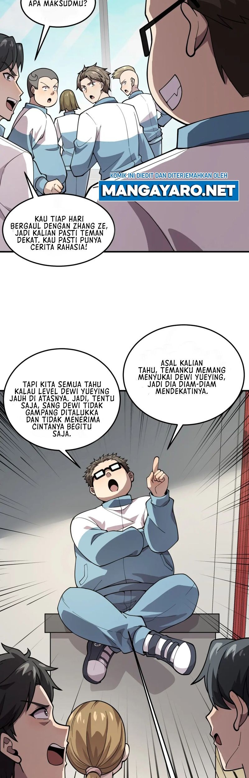 The Lone SSS-Class Summoner Chapter 62 Gambar 39