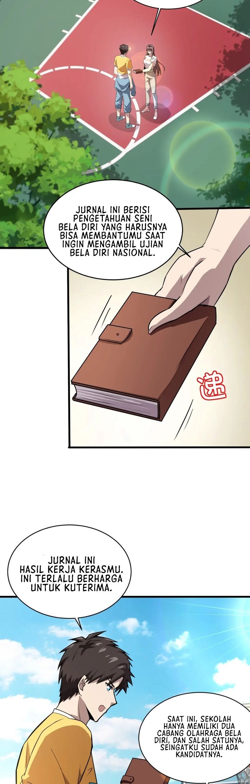 The Lone SSS-Class Summoner Chapter 62 Gambar 43