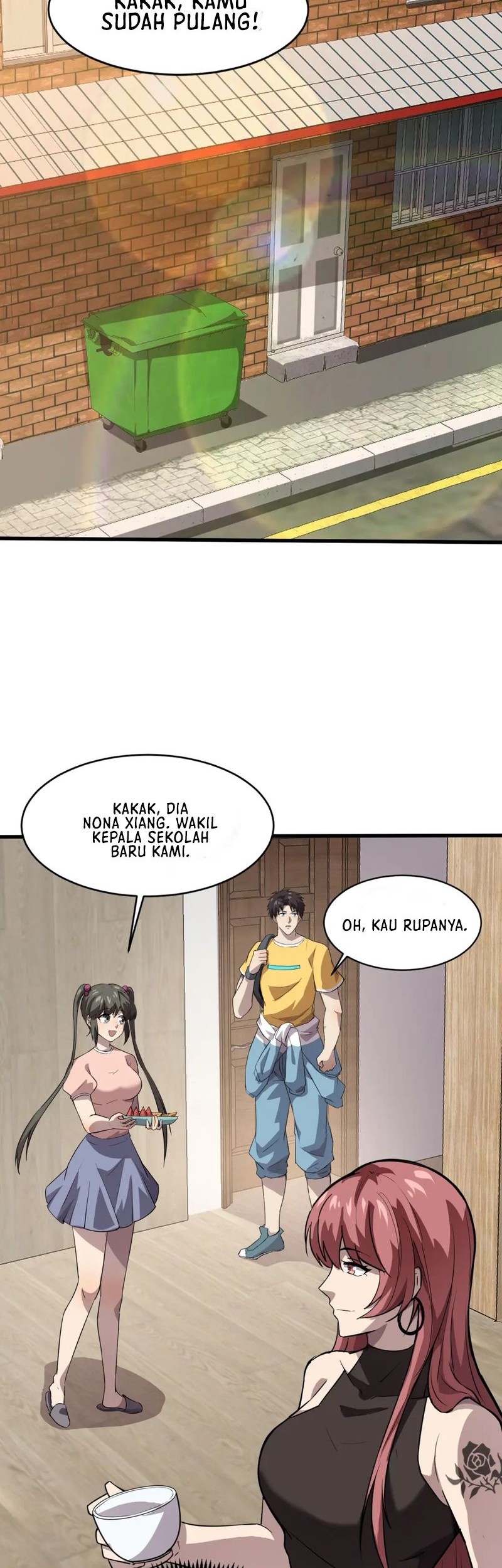 The Lone SSS-Class Summoner Chapter 62 Gambar 46