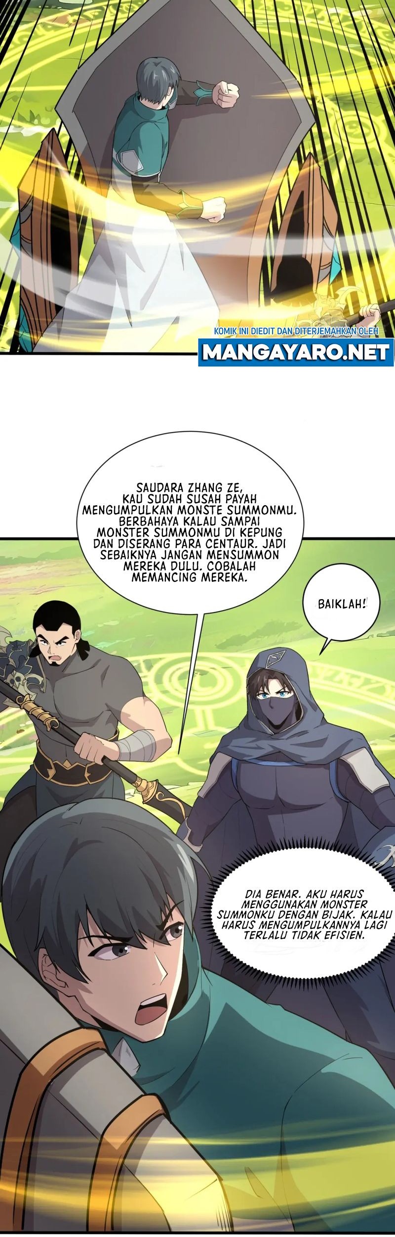 The Lone SSS-Class Summoner Chapter 62 Gambar 4