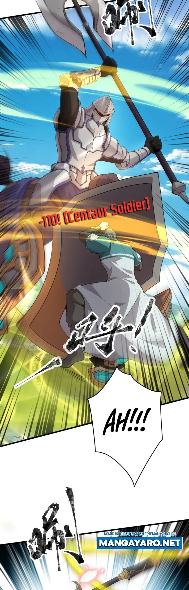 The Lone SSS-Class Summoner Chapter 62 Gambar 8