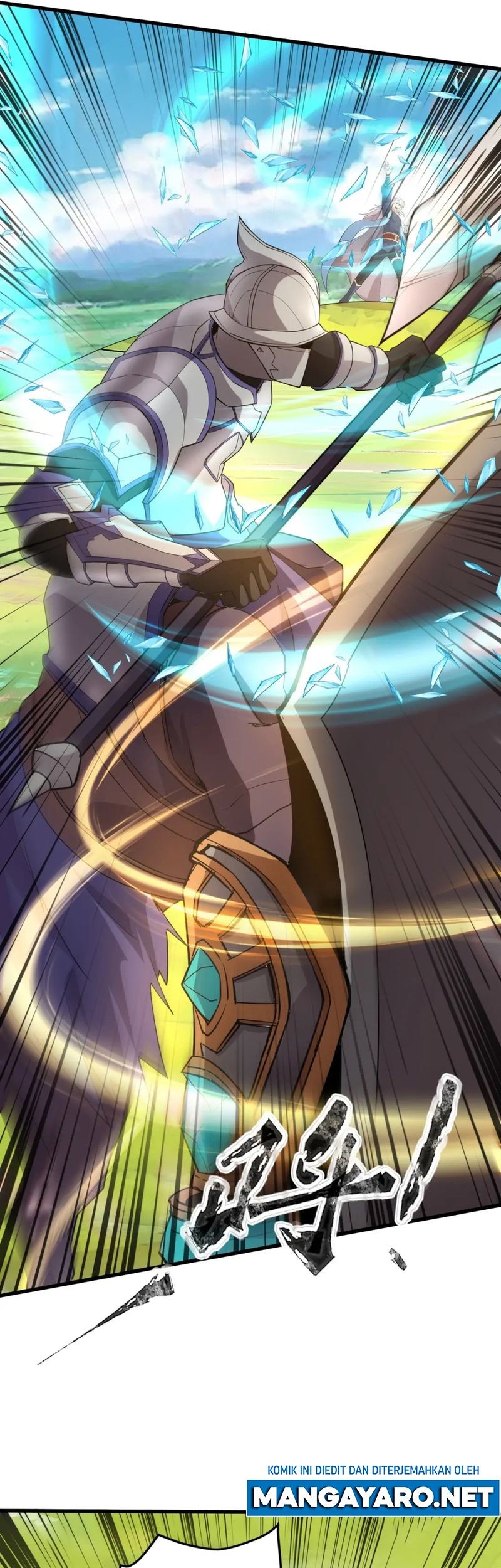 The Lone SSS-Class Summoner Chapter 62 Gambar 10