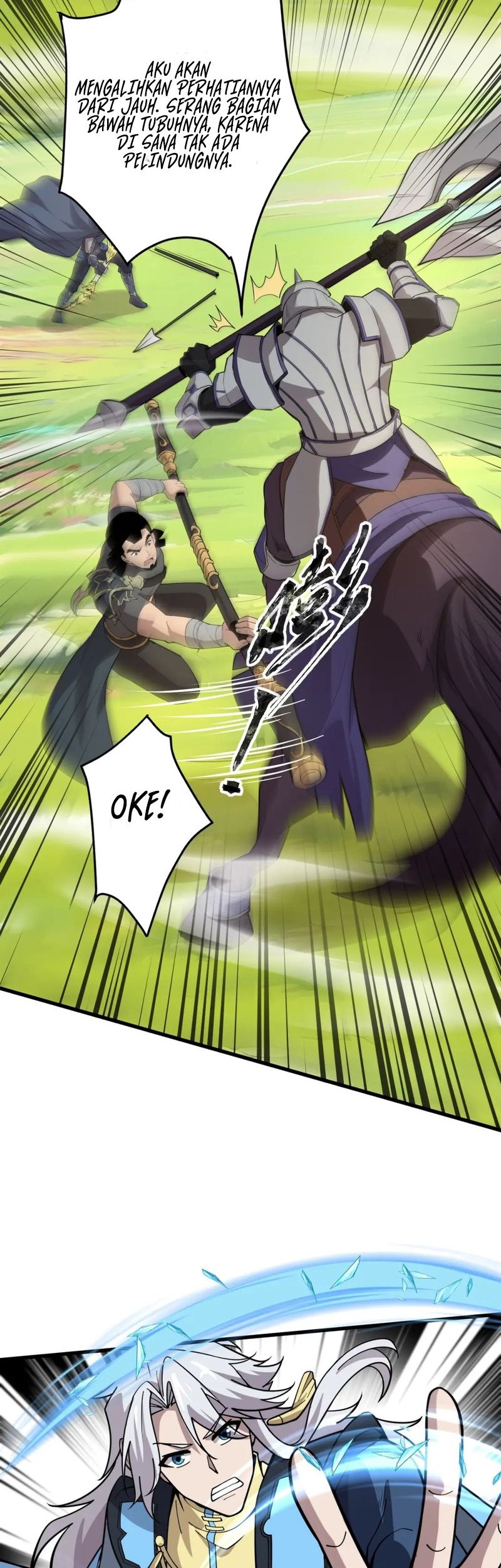 The Lone SSS-Class Summoner Chapter 62 Gambar 11