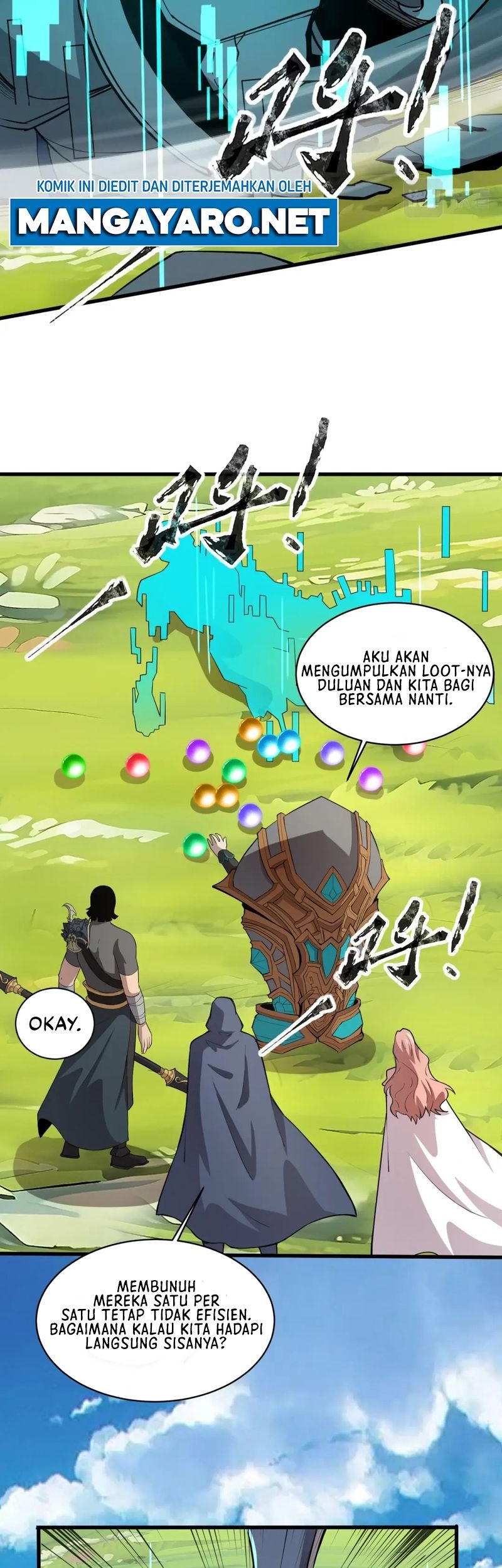 The Lone SSS-Class Summoner Chapter 62 Gambar 15