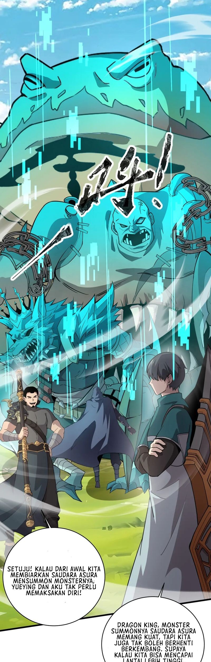 The Lone SSS-Class Summoner Chapter 62 Gambar 17
