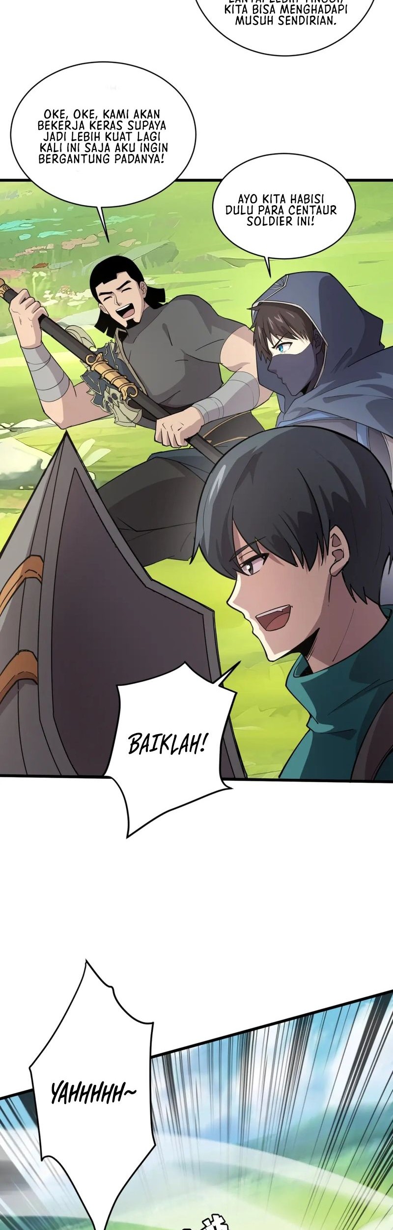 The Lone SSS-Class Summoner Chapter 62 Gambar 18