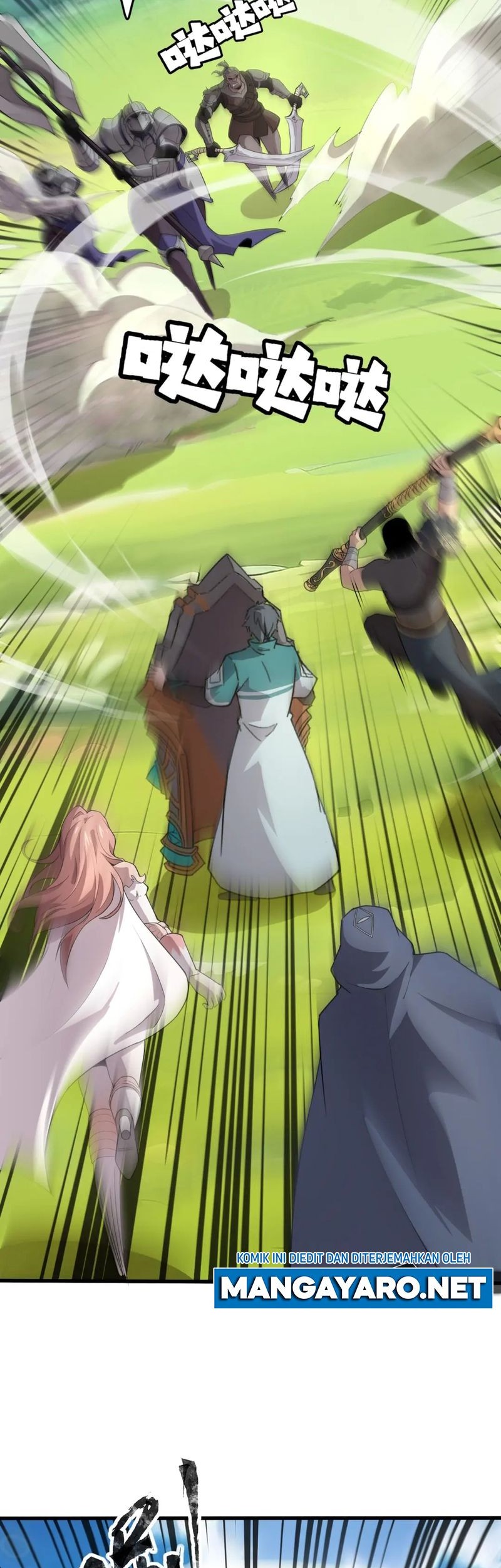 The Lone SSS-Class Summoner Chapter 62 Gambar 19