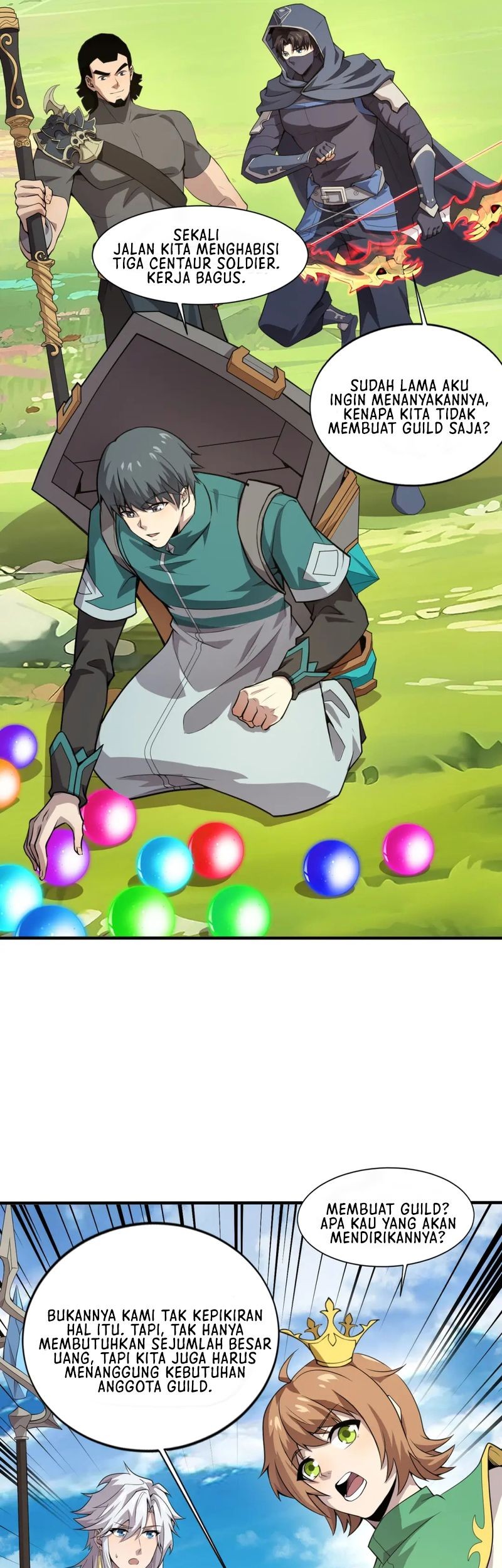 The Lone SSS-Class Summoner Chapter 62 Gambar 25