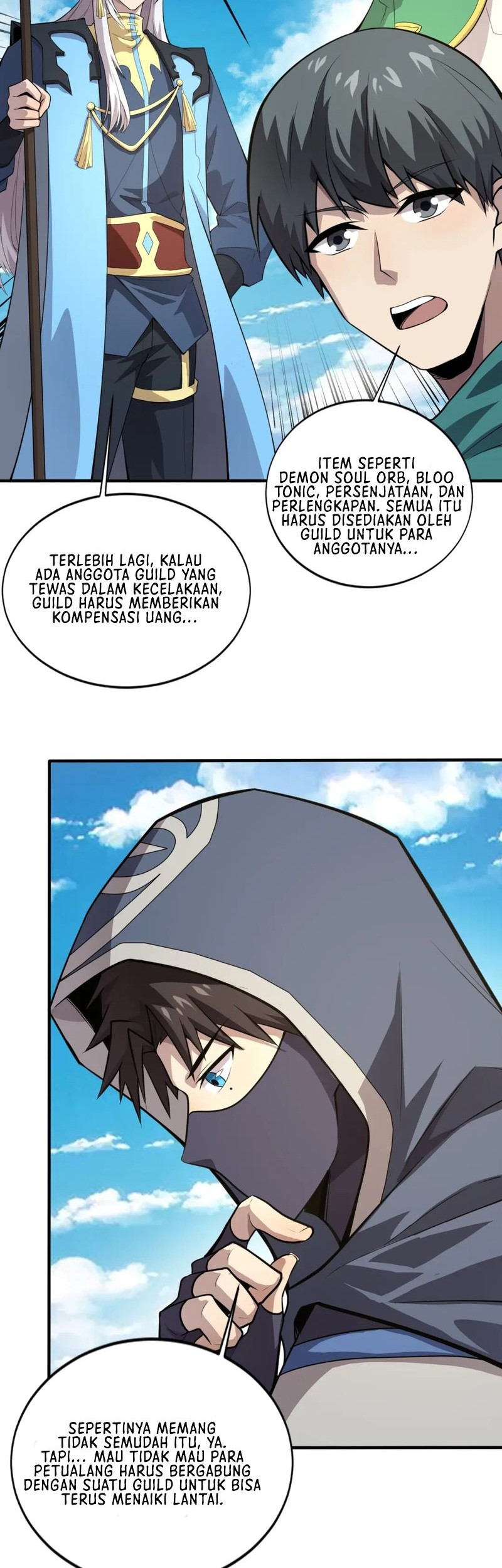 The Lone SSS-Class Summoner Chapter 62 Gambar 26