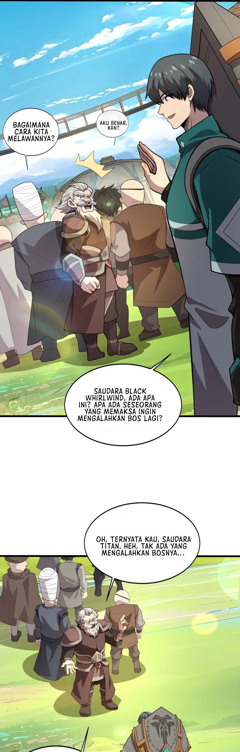 The Lone SSS-Class Summoner Chapter 62 Gambar 29