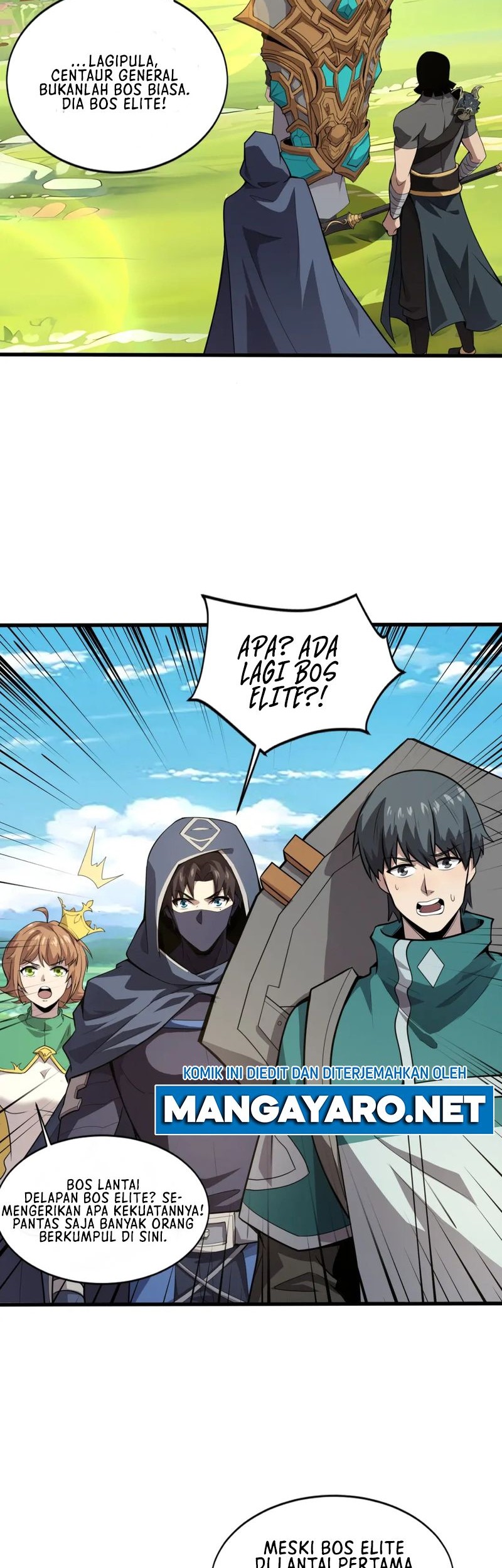 The Lone SSS-Class Summoner Chapter 62 Gambar 30