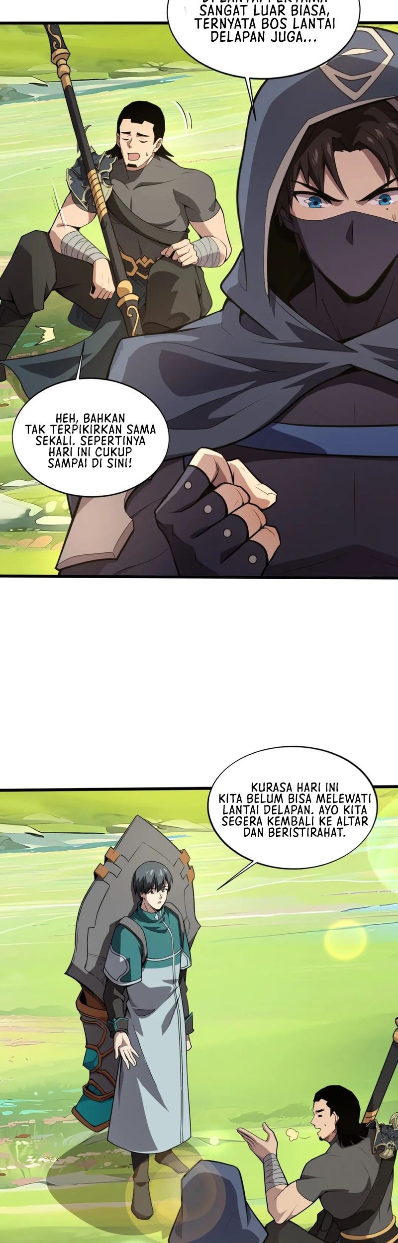 The Lone SSS-Class Summoner Chapter 62 Gambar 31