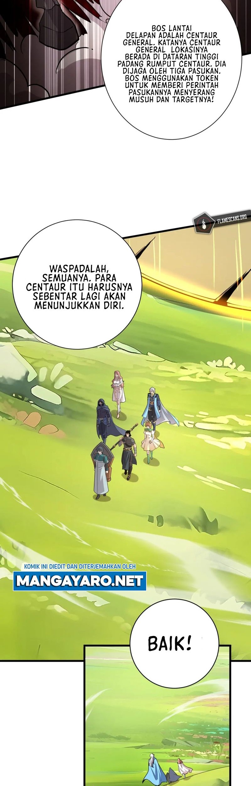 The Lone SSS-Class Summoner Chapter 61 Gambar 35