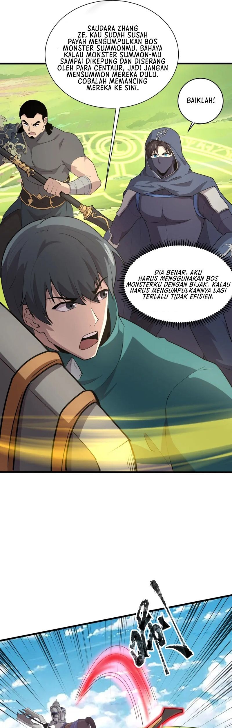 The Lone SSS-Class Summoner Chapter 61 Gambar 38