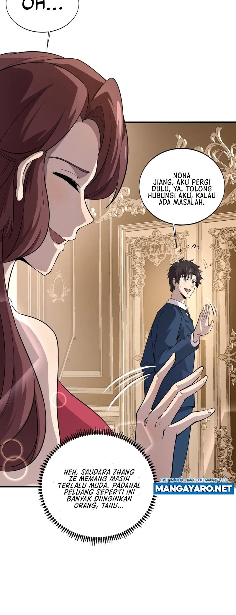 The Lone SSS-Class Summoner Chapter 61 Gambar 21