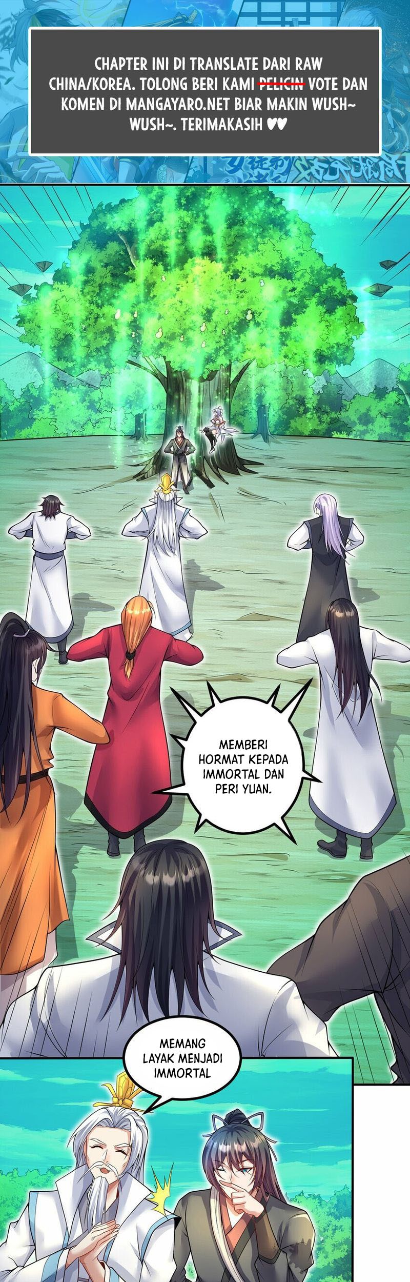 Baca With a Sword Domain, I Can Become the Sword Saint Chapter 73 Gambar 2