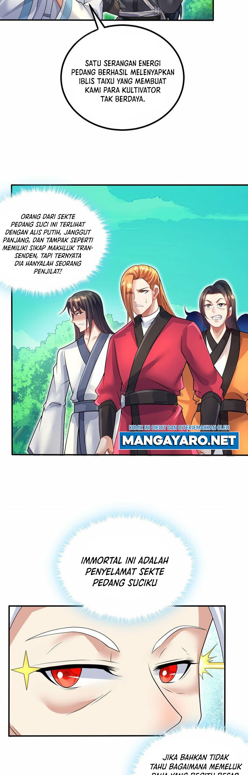 With a Sword Domain, I Can Become the Sword Saint Chapter 73 Gambar 3