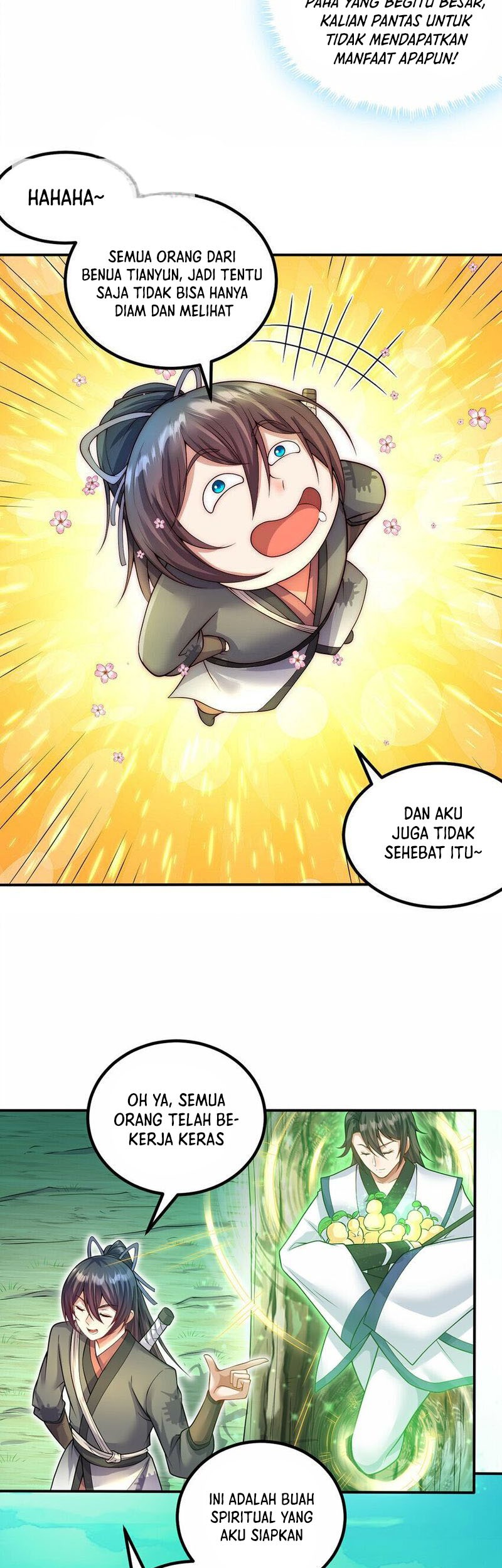 With a Sword Domain, I Can Become the Sword Saint Chapter 73 Gambar 4
