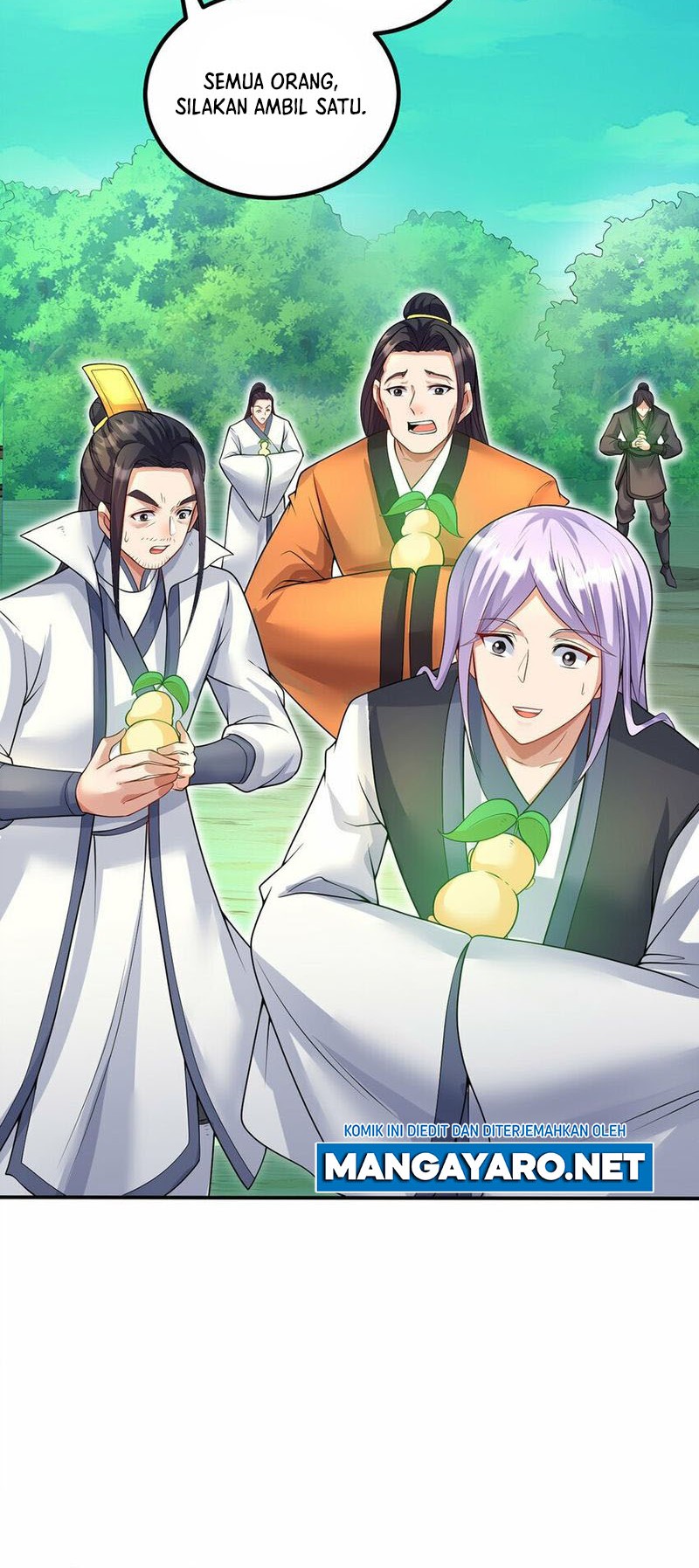 With a Sword Domain, I Can Become the Sword Saint Chapter 73 Gambar 5