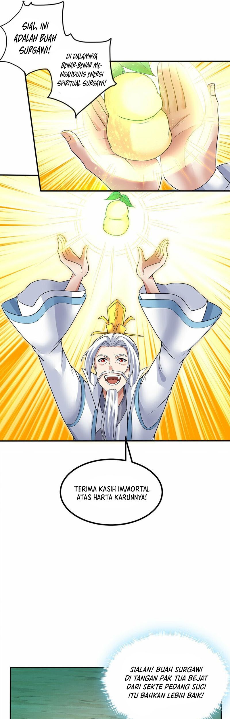 With a Sword Domain, I Can Become the Sword Saint Chapter 73 Gambar 6