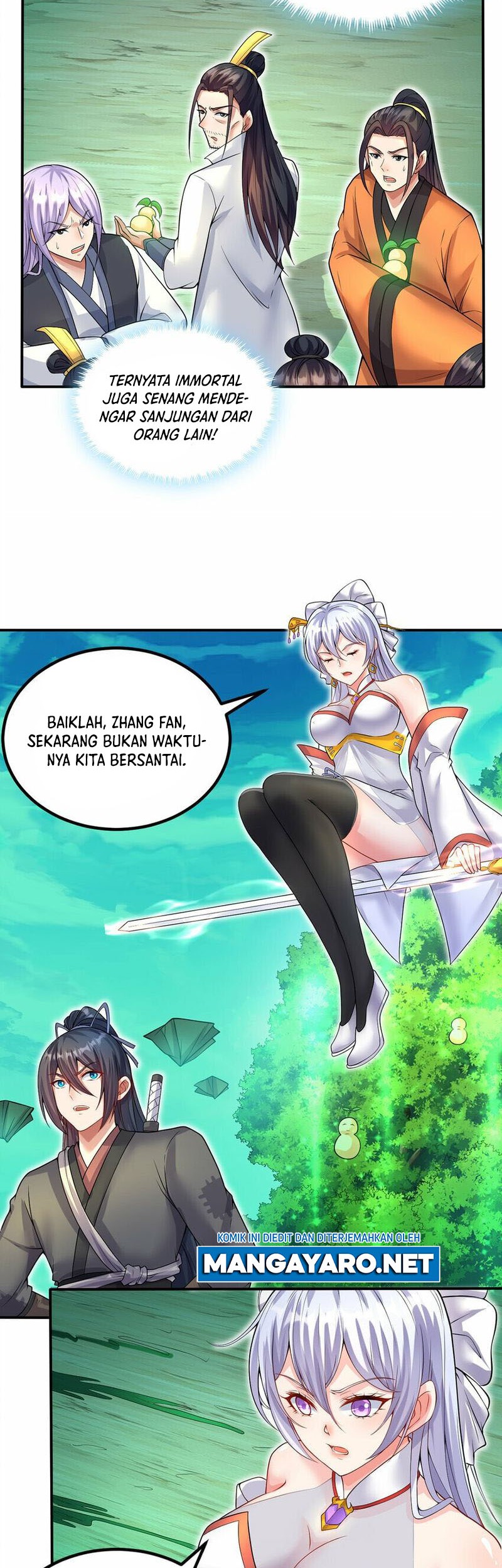 With a Sword Domain, I Can Become the Sword Saint Chapter 73 Gambar 7