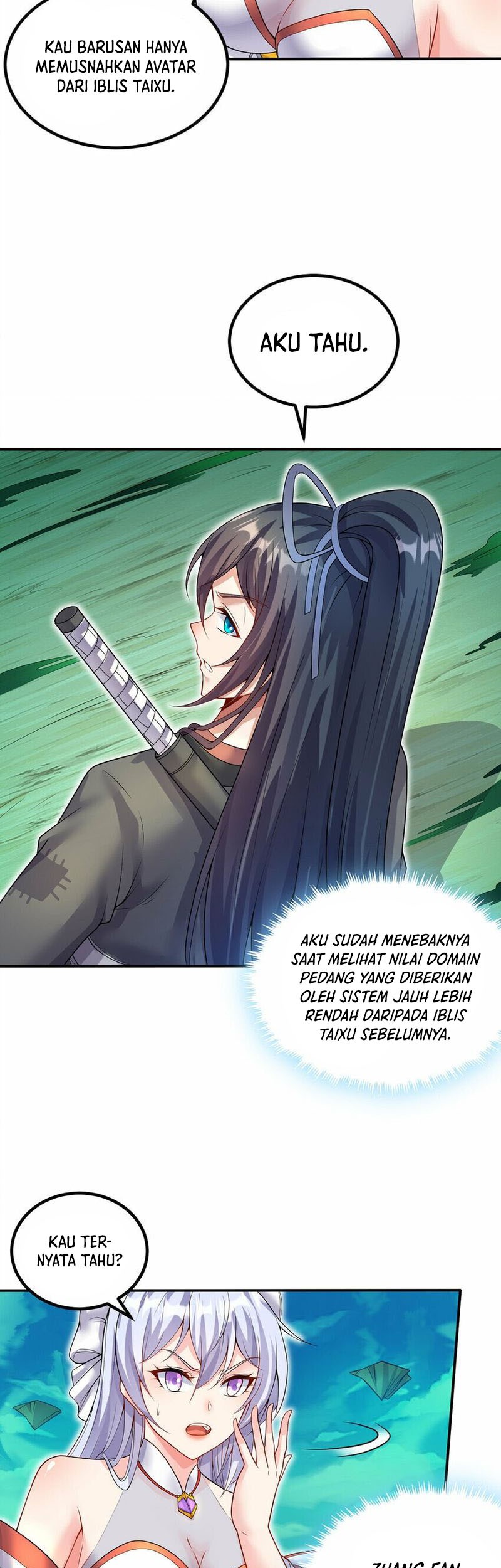 With a Sword Domain, I Can Become the Sword Saint Chapter 73 Gambar 8