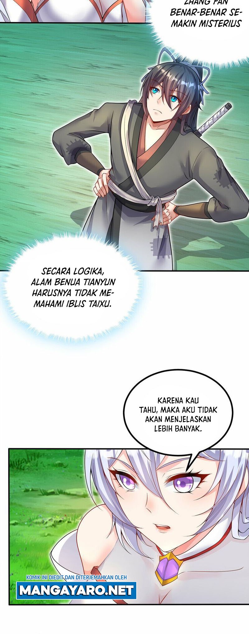 With a Sword Domain, I Can Become the Sword Saint Chapter 73 Gambar 9