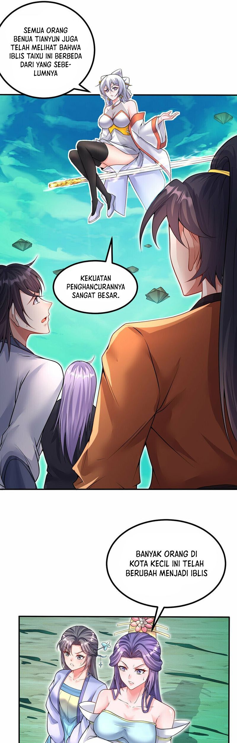 With a Sword Domain, I Can Become the Sword Saint Chapter 73 Gambar 10