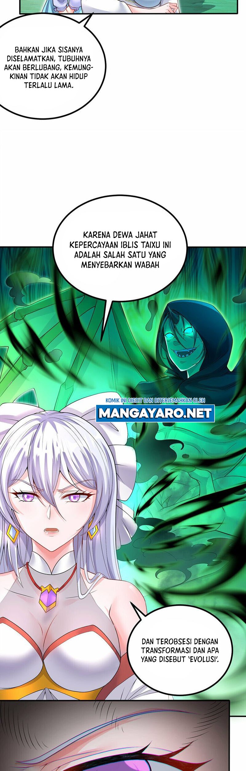 With a Sword Domain, I Can Become the Sword Saint Chapter 73 Gambar 11