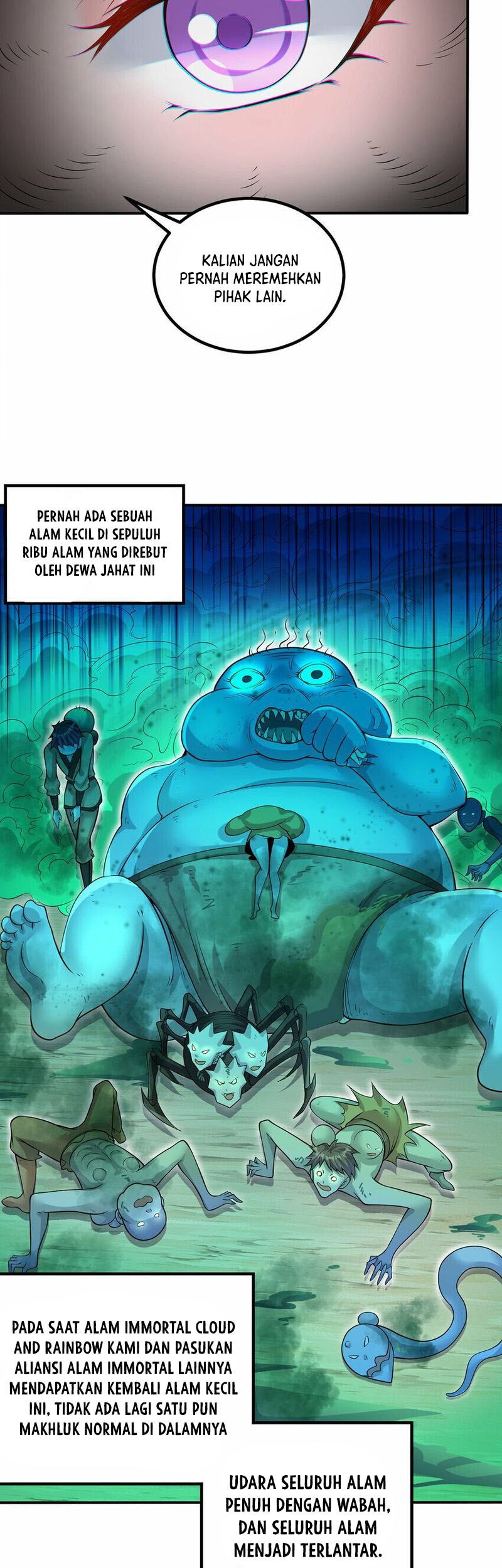 With a Sword Domain, I Can Become the Sword Saint Chapter 73 Gambar 12