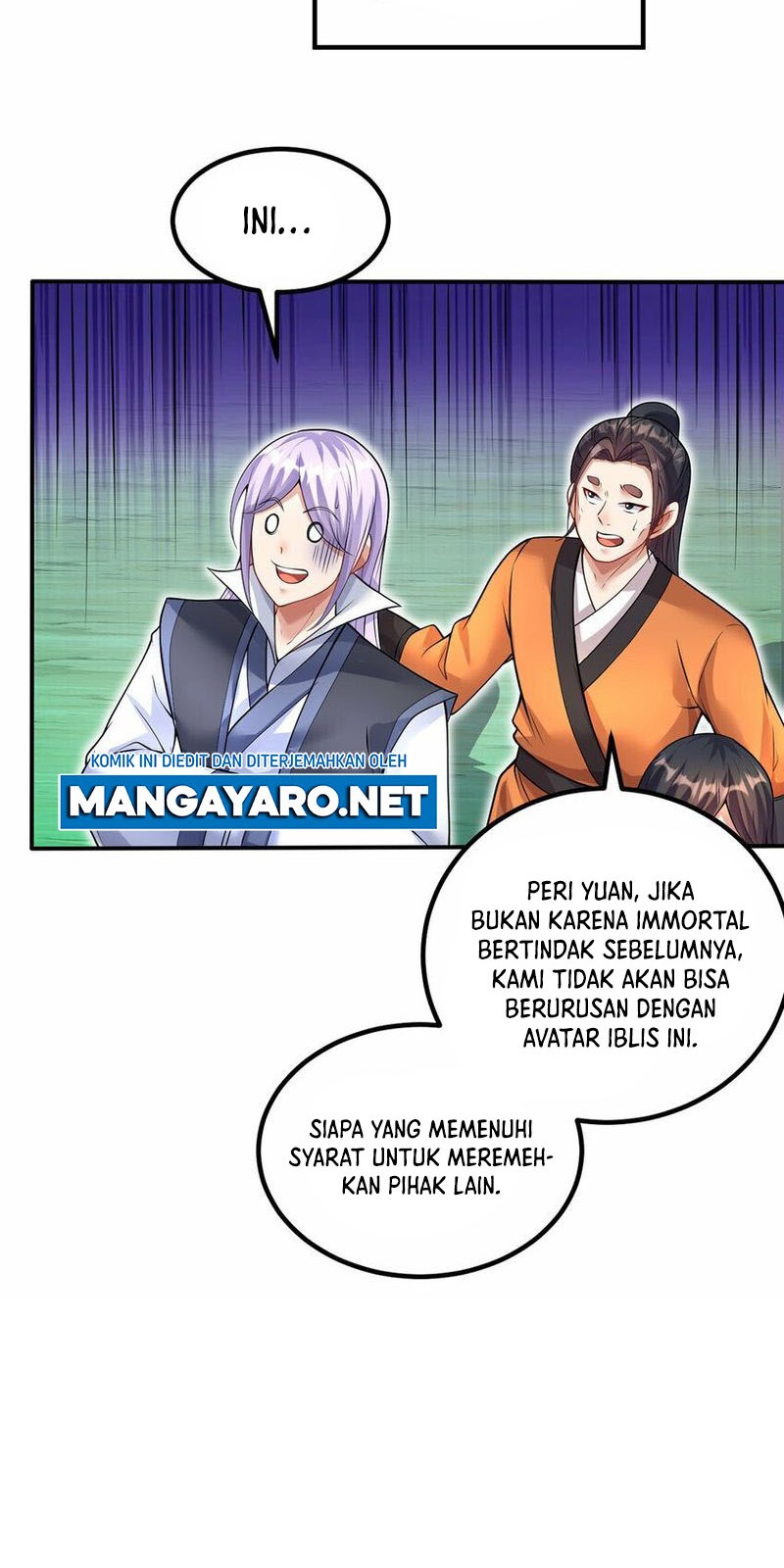 With a Sword Domain, I Can Become the Sword Saint Chapter 73 Gambar 13