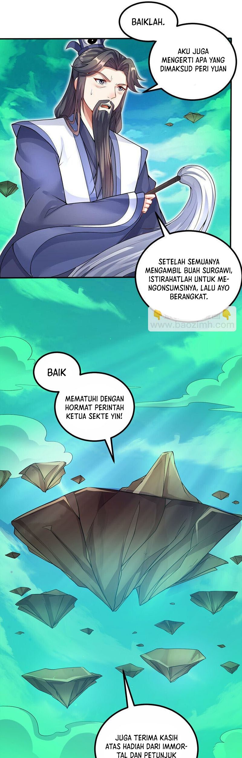 With a Sword Domain, I Can Become the Sword Saint Chapter 73 Gambar 14