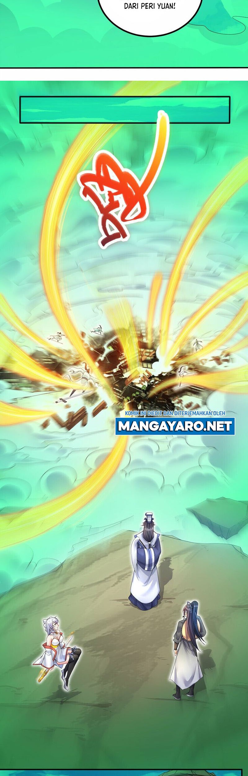 With a Sword Domain, I Can Become the Sword Saint Chapter 73 Gambar 15