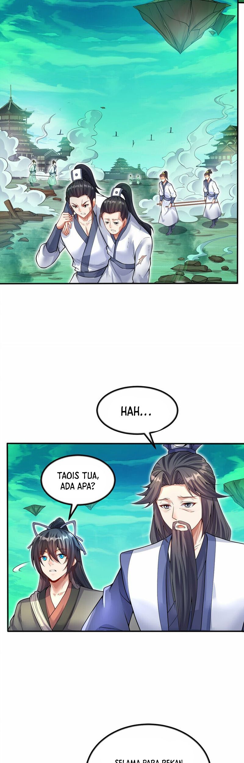 With a Sword Domain, I Can Become the Sword Saint Chapter 73 Gambar 16