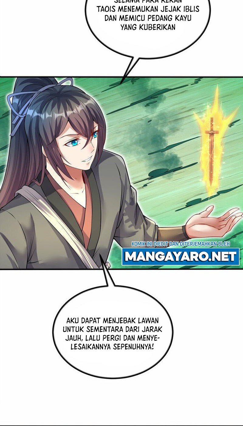 With a Sword Domain, I Can Become the Sword Saint Chapter 73 Gambar 17