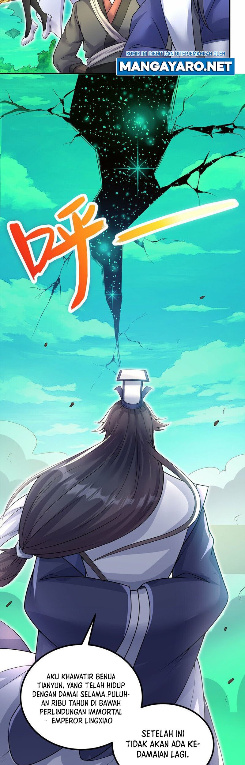 With a Sword Domain, I Can Become the Sword Saint Chapter 73 Gambar 19