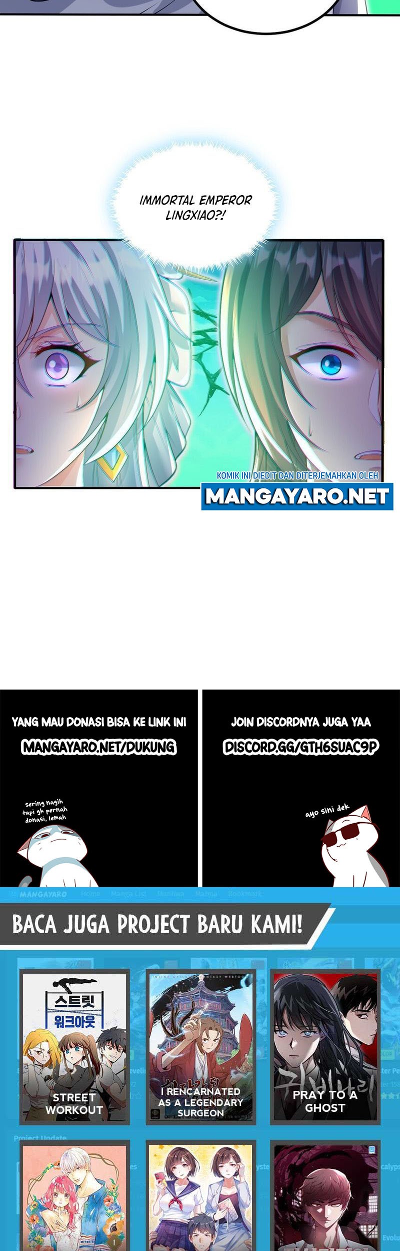 With a Sword Domain, I Can Become the Sword Saint Chapter 73 Gambar 20