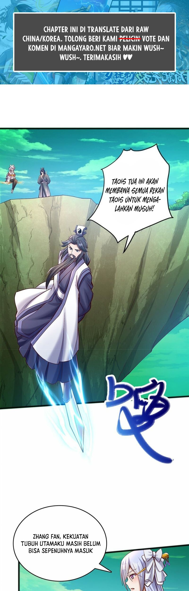 Baca With a Sword Domain, I Can Become the Sword Saint Chapter 72 Gambar 2